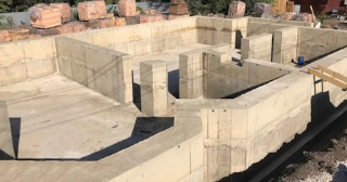 Фундамент с цокольным этажом под ключ заказать в Смоленске -  фундамент цокольный этаж под ключ цена от 7293 руб за м2