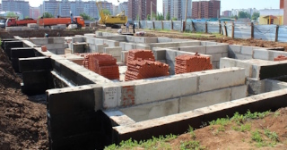 Фундаменты промышленных зданий в Смоленске цена от 25004 руб. - заказать строительство фундамента промздания под стальные колонны